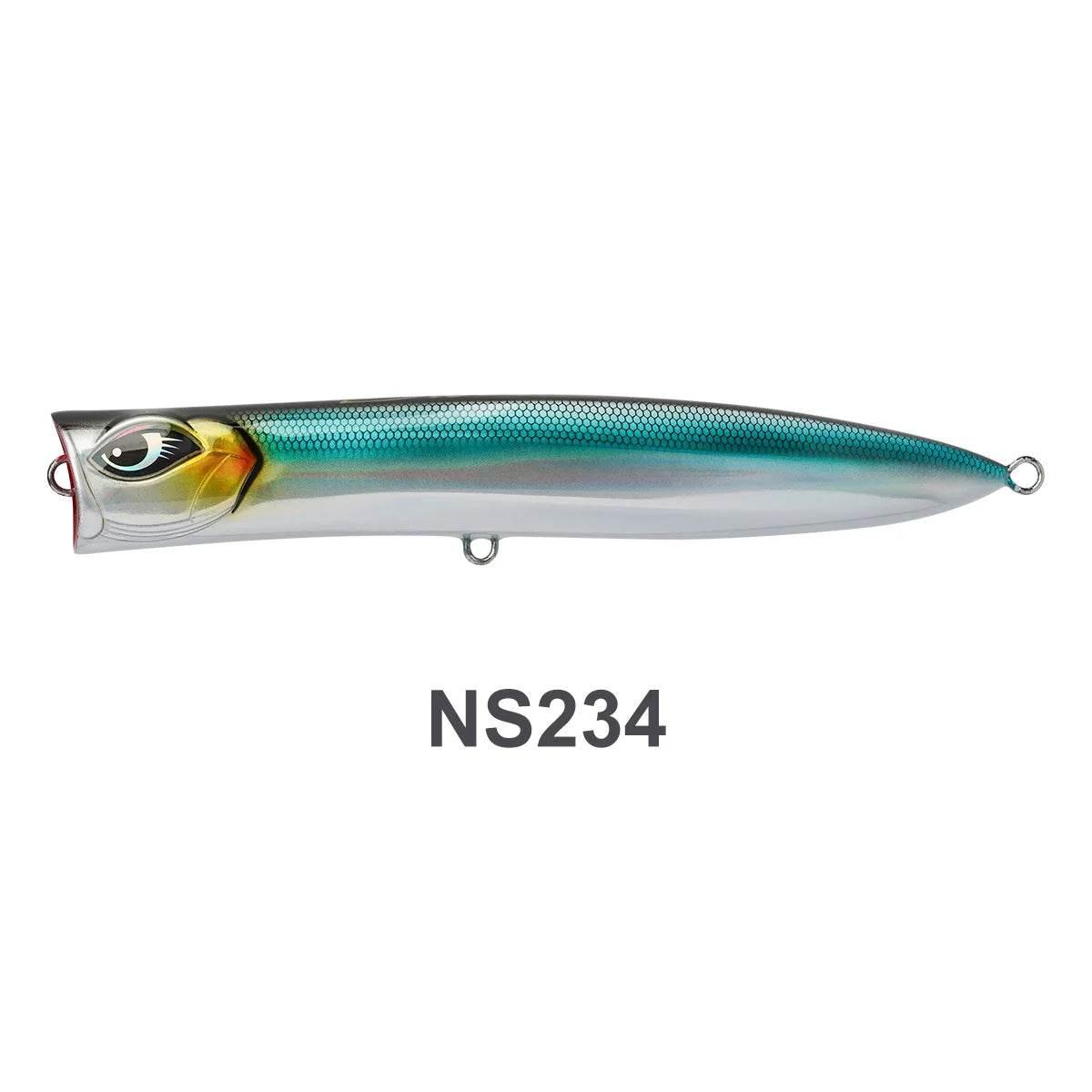 NOEBY Daio 190mm Popper – Big Game Surface Lure - Fish & Cheaps | Fishing & Outdoor Gear