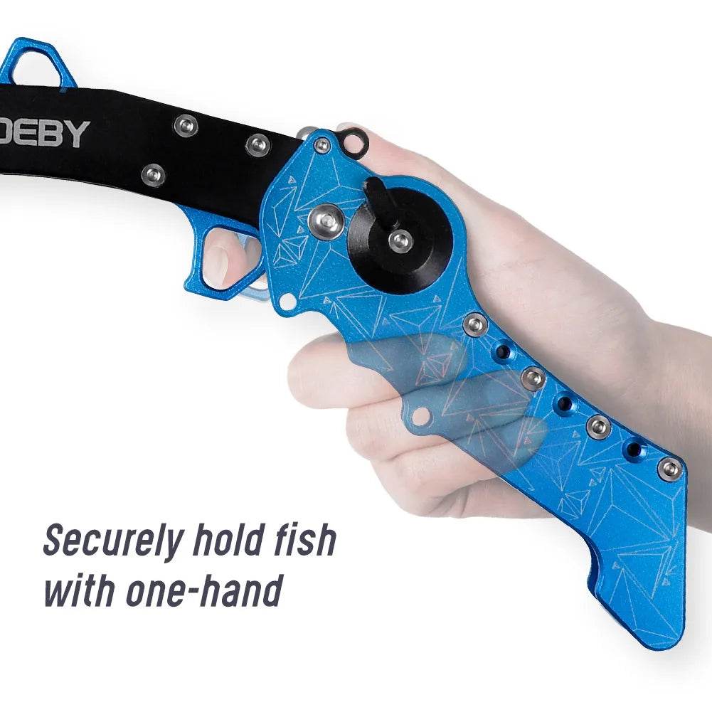 Noeby Aluminium Fishing Gripper – Lip Controller & Handle Grab - Fish & Cheaps | Fishing & Outdoor Gear