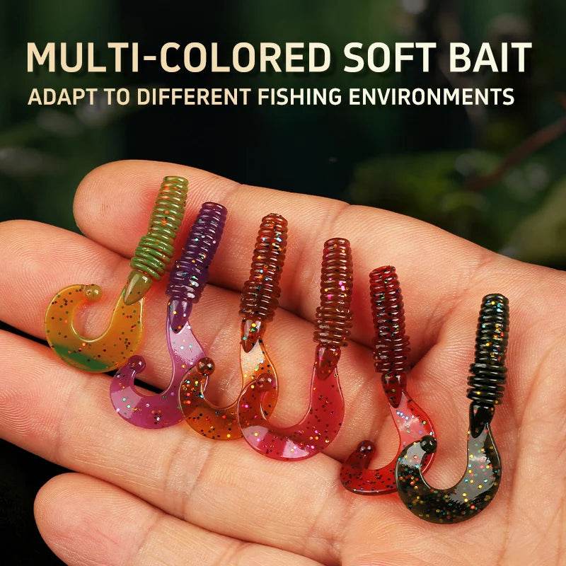 Supercontinent Power Mace 4cm Grub Soft Lure - Fish & Cheaps | Fishing & Outdoor Gear