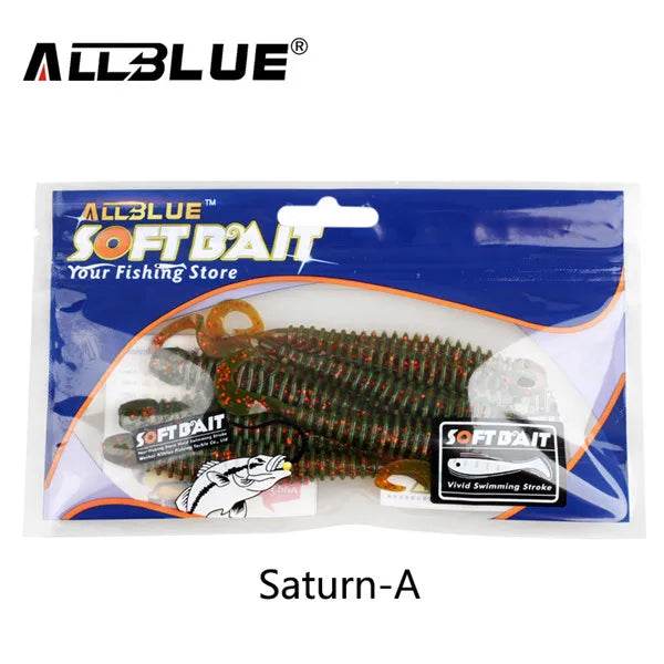ALLBLUE Saturn 105mm Soft Lure – Irresistible Worm Grub Action - Fish & Cheaps | Fishing & Outdoor Gear