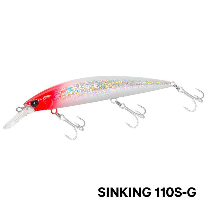 TSURINOYA WIZARD 110S Heavy Casting Minnow Lure - Fish & Cheaps | Fishing & Outdoor Gear