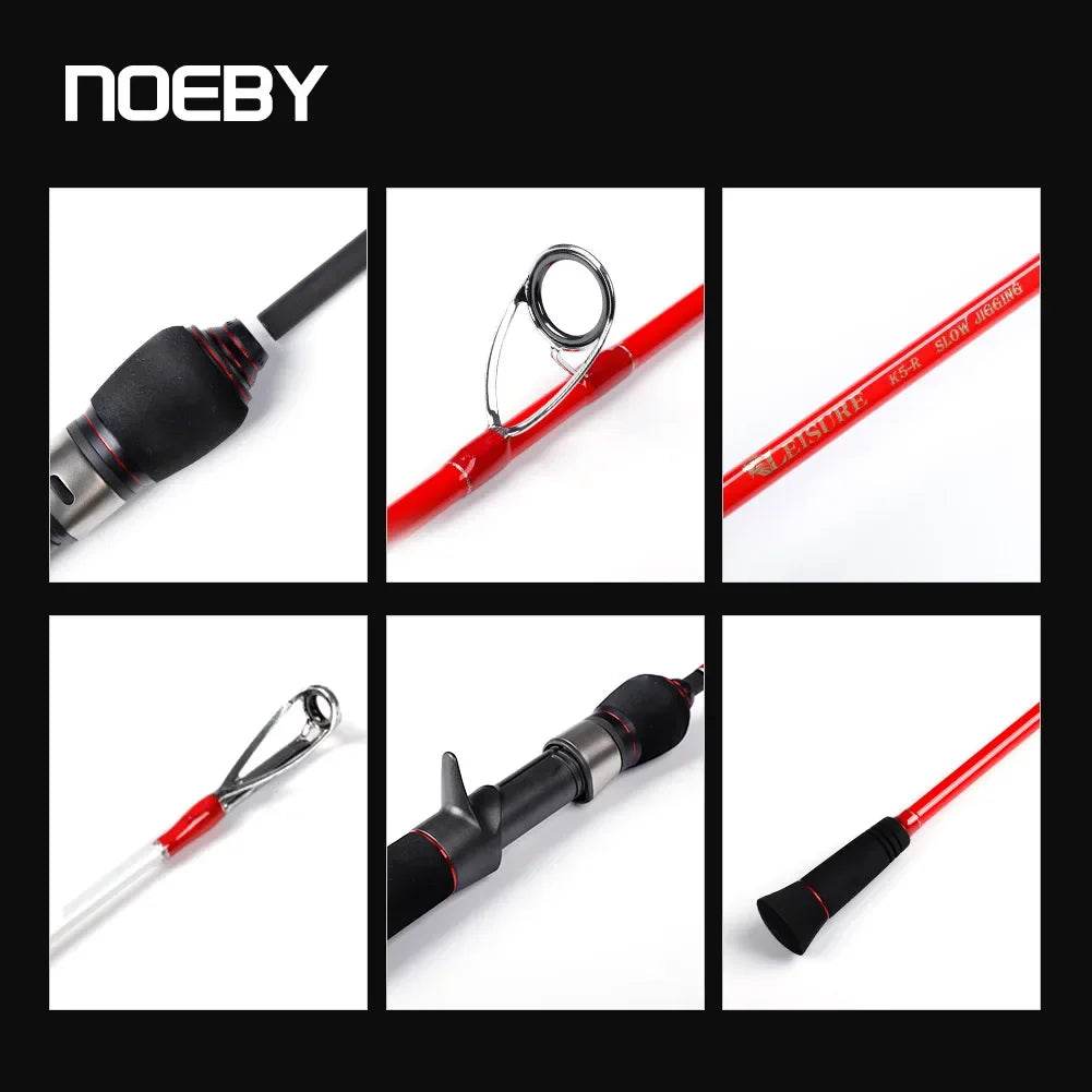 Noeby Slow Pitch Jigging Rod – Ultimate Offshore Control - Fish & Cheaps | Fishing & Outdoor Gear
