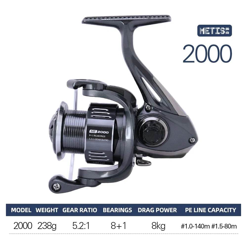 TSURINOYA METIS Spinning Reel - Fish & Cheaps | Fishing & Outdoor Gear