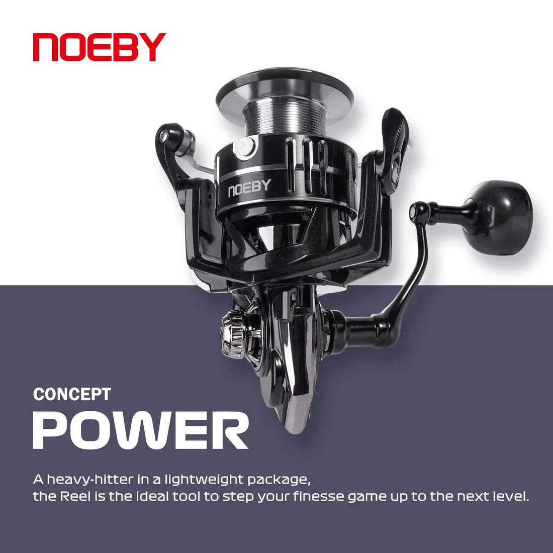 Noeby Carbon Spinning Reel – Lightweight Durability - Fish & Cheaps | Fishing & Outdoor Gear