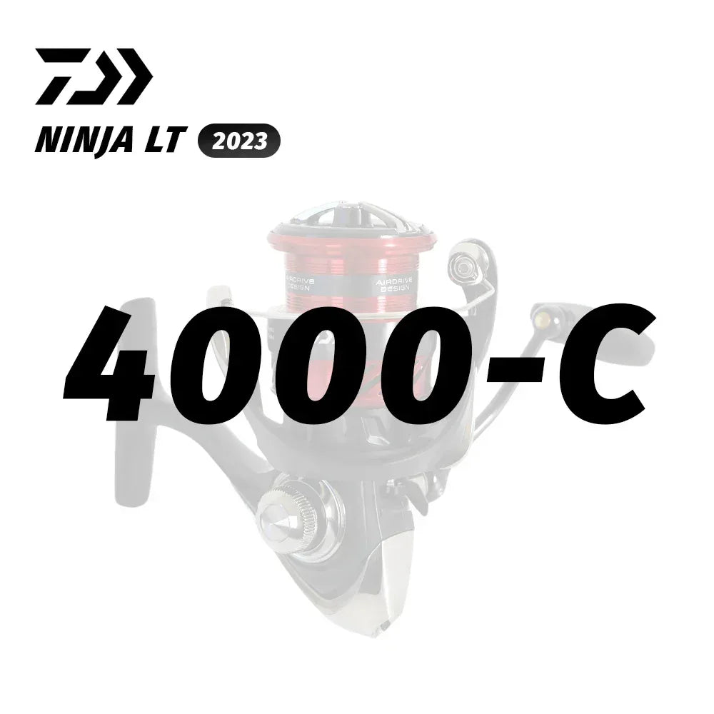Daiwa Ninja LT Spinning Reel - Fish & Cheaps | Fishing & Outdoor Gear