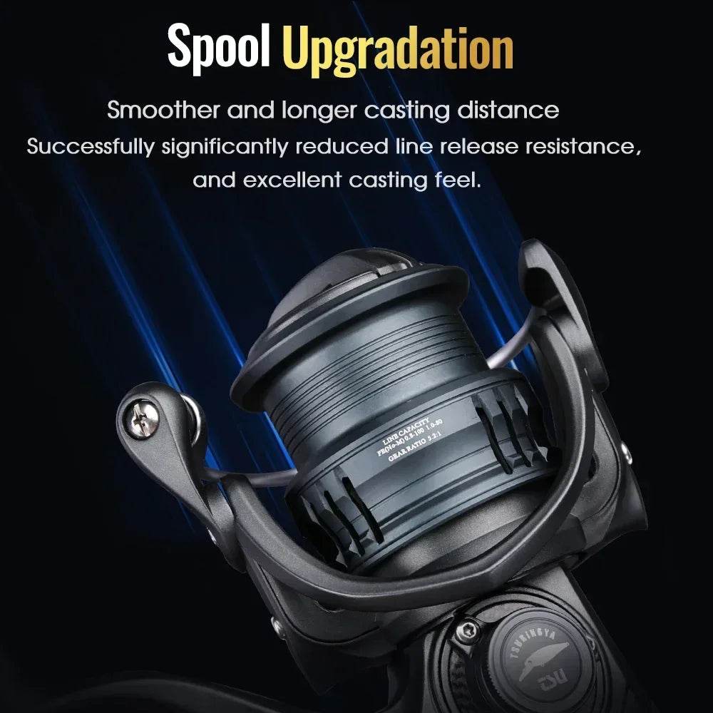 TSURINOYA FRERE Ultralight Spinning Reel - Fish & Cheaps | Fishing & Outdoor Gear