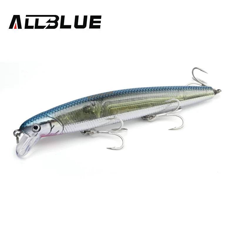 ALLBLUE FlashMinnow 110 Glow Jerkbait - Fish & Cheaps | Fishing & Outdoor Gear