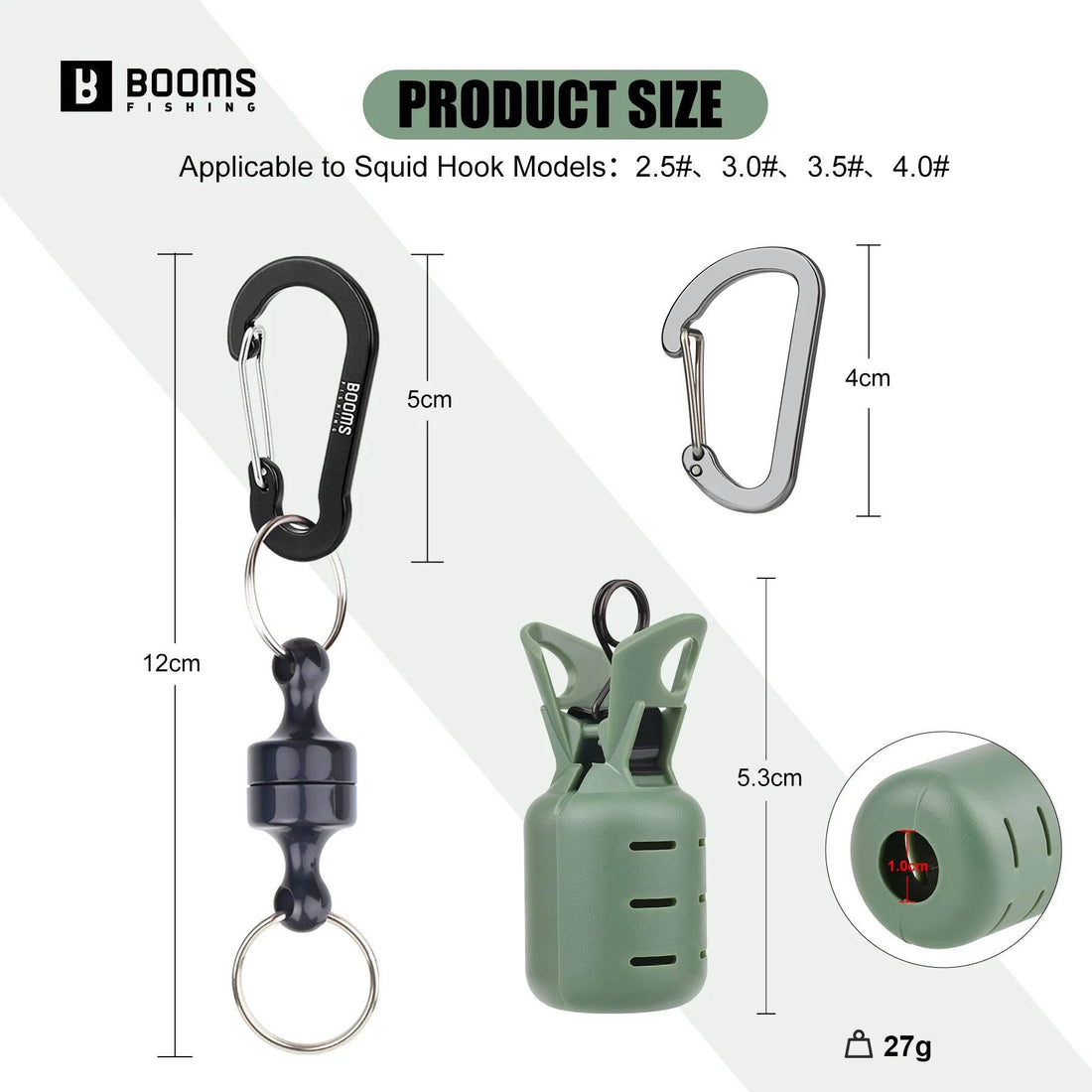 Booms HC1 Squid Jig Hook Protector Kit - Fish & Cheaps | Fishing & Outdoor Gear