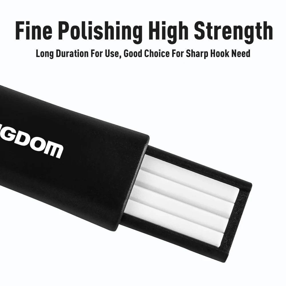 Kingdom Telescopic Hook Grinder – 23g Portable Sharpening Tool - Fish & Cheaps | Fishing & Outdoor Gear