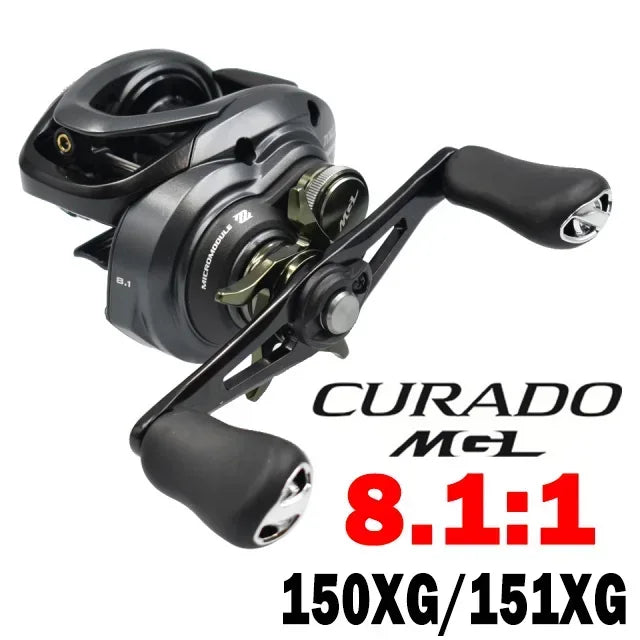 SHIMANO CURADO MGL 150 Baitcast Reel - Fish & Cheaps | Fishing & Outdoor Gear