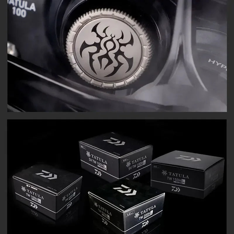 DAIWA Tatula TW150 Baitcast Reel - Fish & Cheaps | Fishing & Outdoor Gear