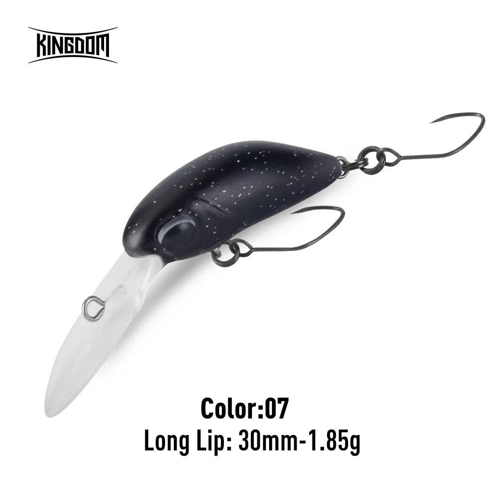 Kingdom Micro Expert Floating Minnow 30mm - Fish & Cheaps | Fishing & Outdoor Gear