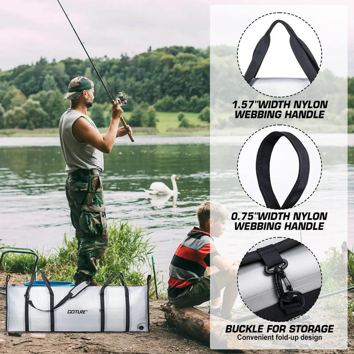 Goture Sea Fishing Insulated Cooler Bag - Fish & Cheaps | Fishing & Outdoor Gear