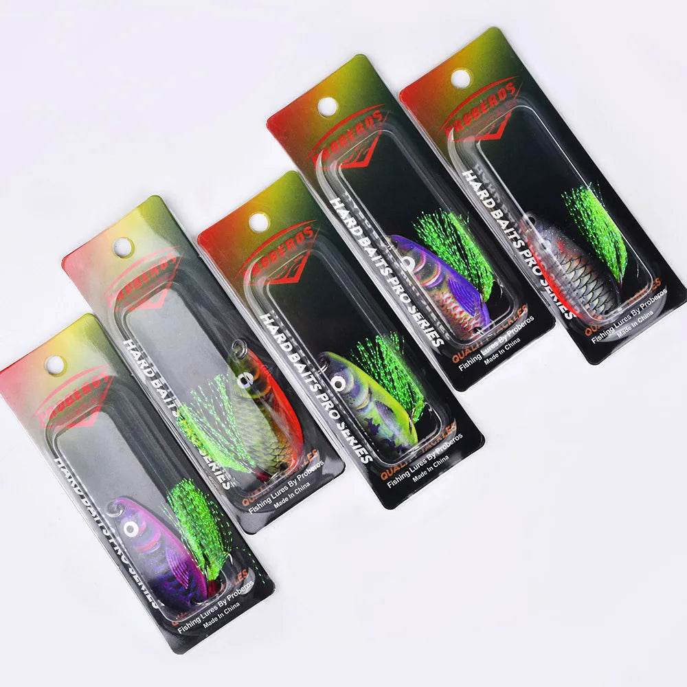 PROBEROS 11g VIB Spoon Lure – Precision Casting Power - Fish & Cheaps | Fishing & Outdoor Gear