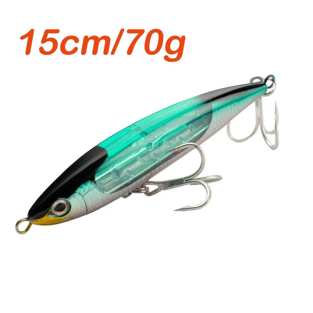 JOHNCOO Topwater Pencil Dog Walker Lure - Fish & Cheaps | Fishing & Outdoor Gear