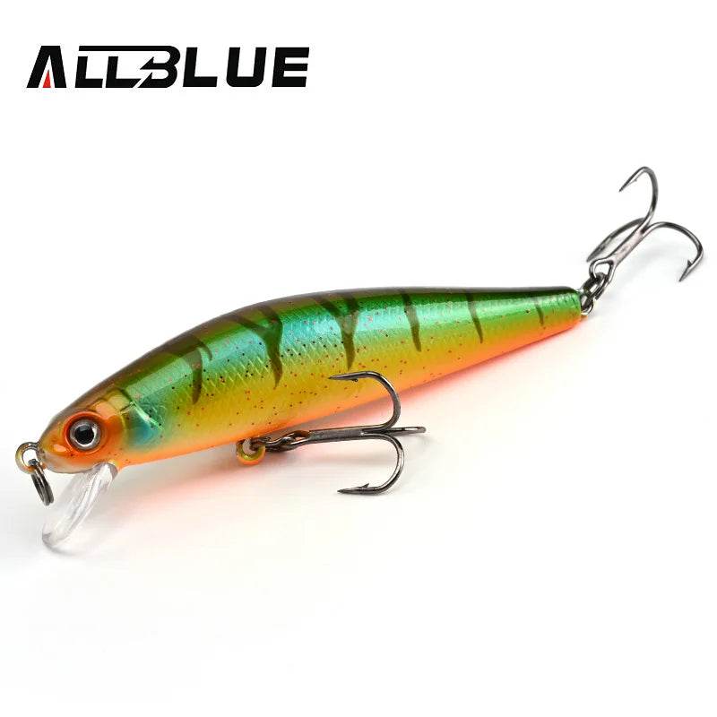 ALLBLUE DANDY 70SF – Precision Slow Floating Minnow - Fish & Cheaps | Fishing & Outdoor Gear