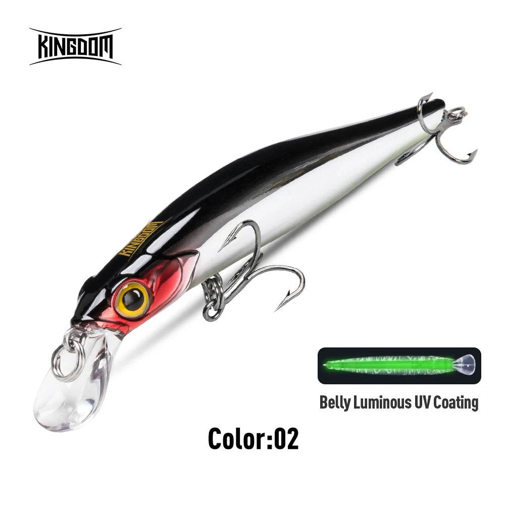 Kingdom Kingart Sinking Minnow Lure - Fish & Cheaps | Fishing & Outdoor Gear