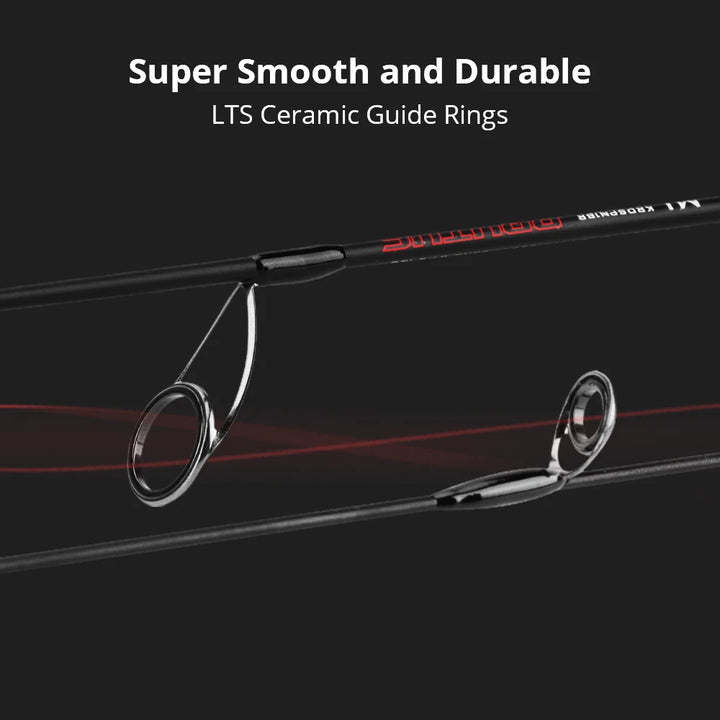 KastKing Brutus Multi-Section Carbon Baitcasting Rod