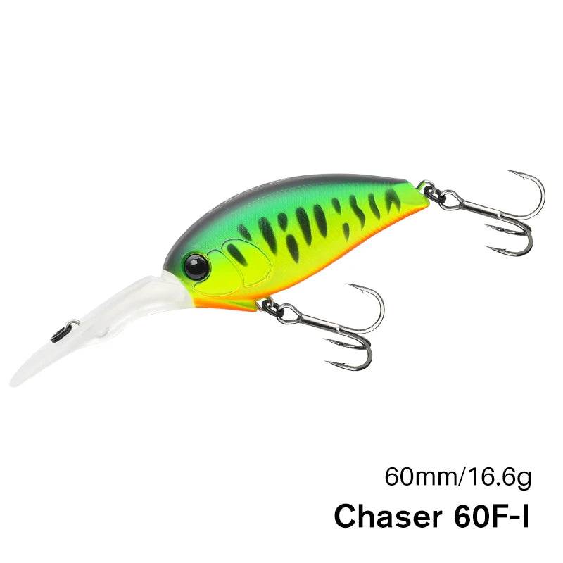 TSURINOYA 60F Crankbait – Long Casting Floating Lure - Fish & Cheaps | Fishing & Outdoor Gear