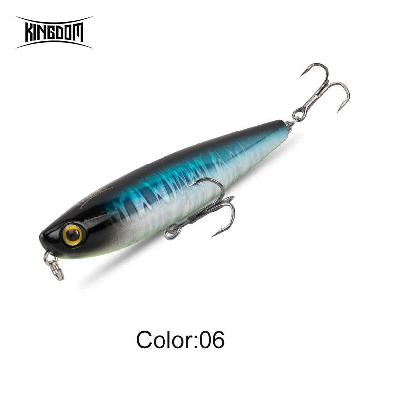 Kingdom Z Dog Topwater Pencil Lure - Fish & Cheaps | Fishing & Outdoor Gear