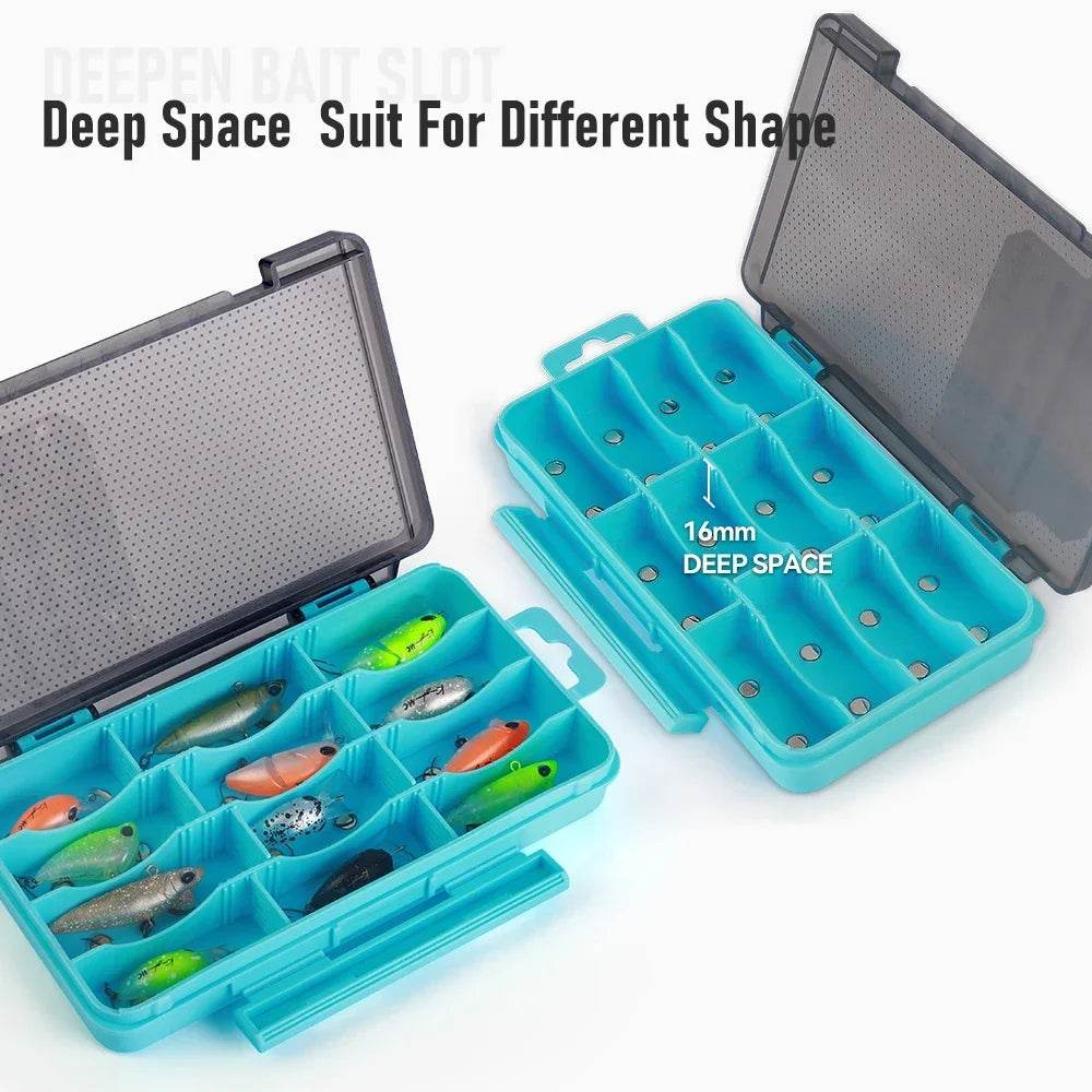 Kingdom Portable Magnetic Tackle Box - Fish & Cheaps | Fishing & Outdoor Gear