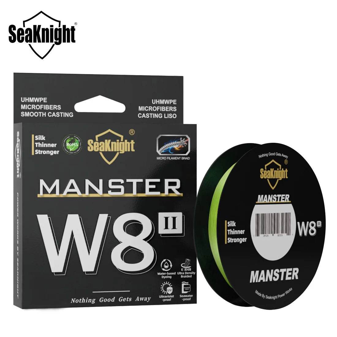 SeaKnight W8 II 300M PE Braided Line - Fish & Cheaps | Fishing & Outdoor Gear