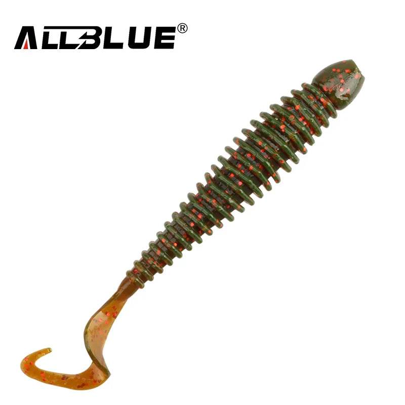 ALLBLUE Saturn 105mm Soft Lure – Irresistible Worm Grub Action - Fish & Cheaps | Fishing & Outdoor Gear