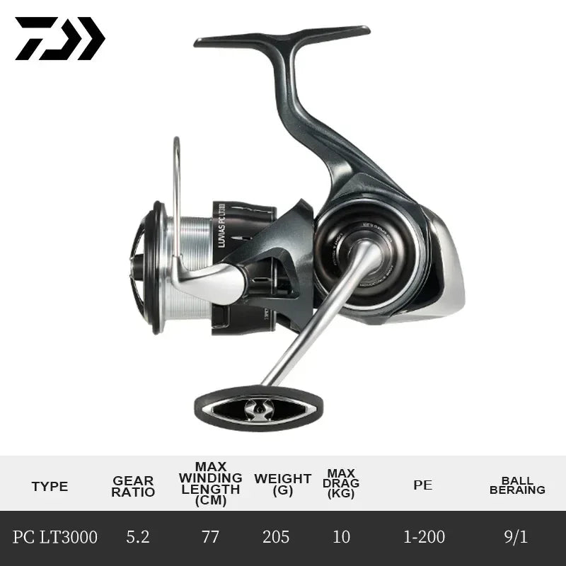DAIWA LUVIAS LT/PC Spinning Reel - Fish & Cheaps | Fishing & Outdoor Gear