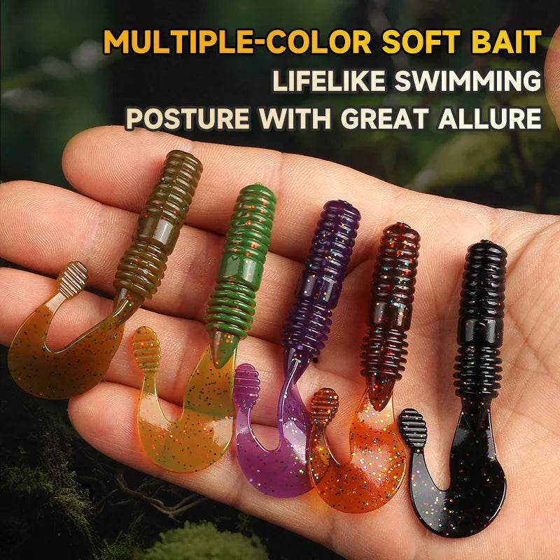 Supercontinent Grub Worm 7cm Power Tail Swimbait - Fish & Cheaps | Fishing & Outdoor Gear