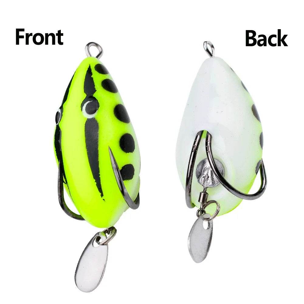 PROBEROS Mini Thunder Frog Lure – Realistic Soft Bait - Fish & Cheaps | Fishing & Outdoor Gear