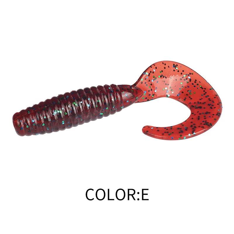 Supercontinent Angry Spin Silicone Worm Lure - Fish & Cheaps | Fishing & Outdoor Gear