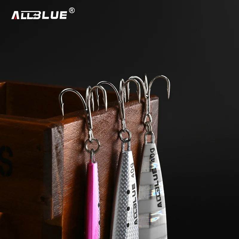 ALLBLUE ARTER BURNER Metal Jig Spoon - Fish & Cheaps | Fishing & Outdoor Gear