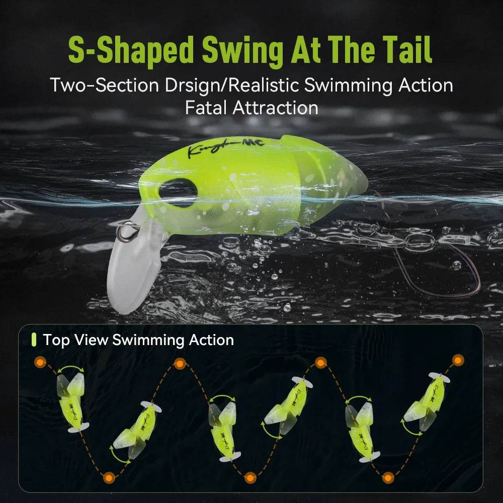 Kingdom Micro Expert 2.3g Jointed Minnow - Fish & Cheaps | Fishing & Outdoor Gear
