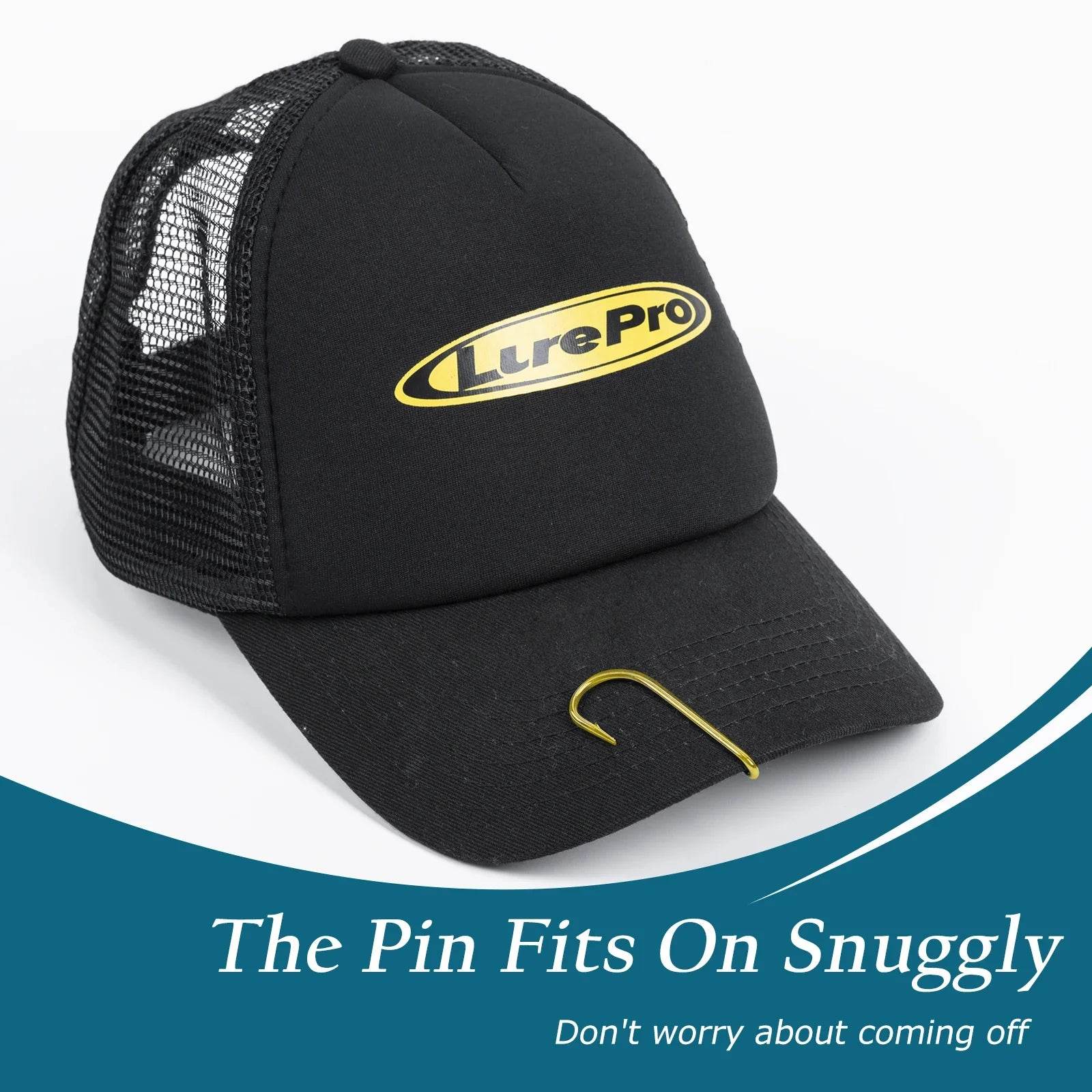 Goture Fish Hook Hat Pins – Stylish Clip Accessory - Fish & Cheaps | Fishing & Outdoor Gear