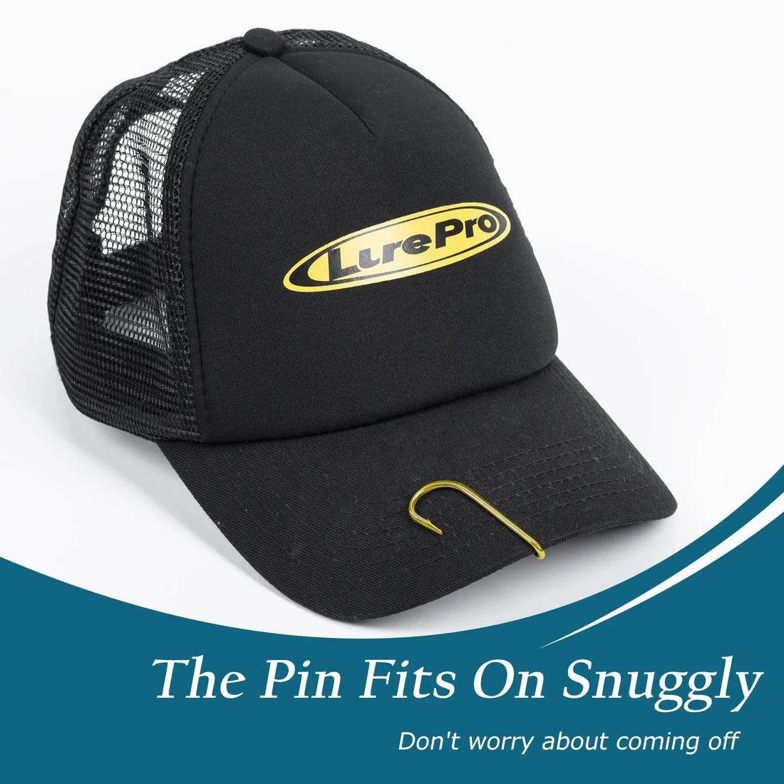 Goture Fish Hook Hat Pins – Stylish Clip Accessory - Fish & Cheaps | Fishing & Outdoor Gear