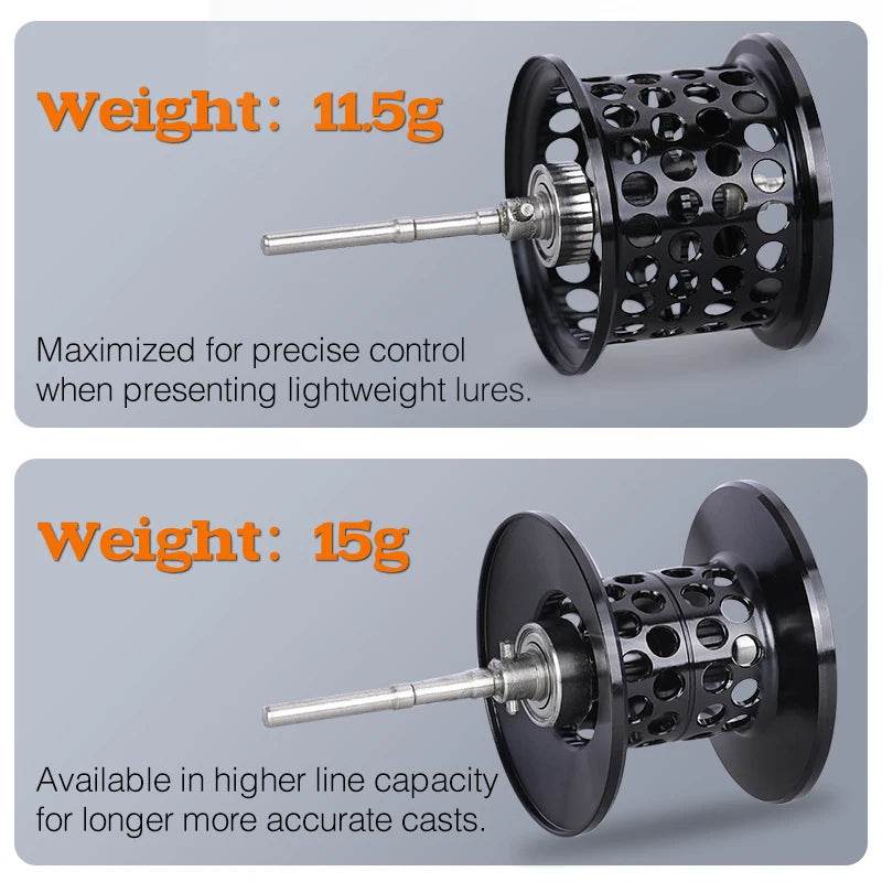 TSURINOYA HE150 Low Profile Baitcasting Reel - Fish & Cheaps | Fishing & Outdoor Gear