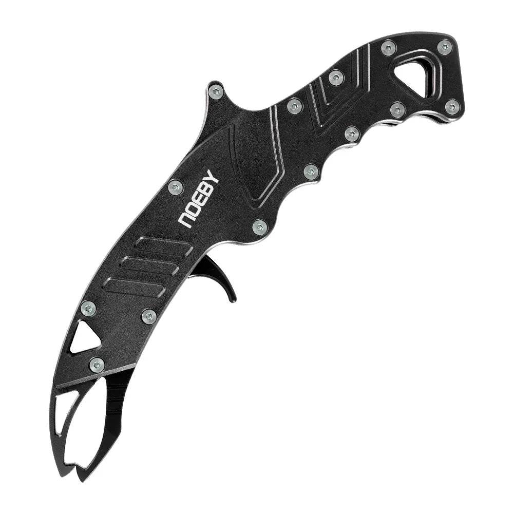 Noeby Aluminium Fishing Gripper – Lip Controller & Handle Grab - Fish & Cheaps | Fishing & Outdoor Gear