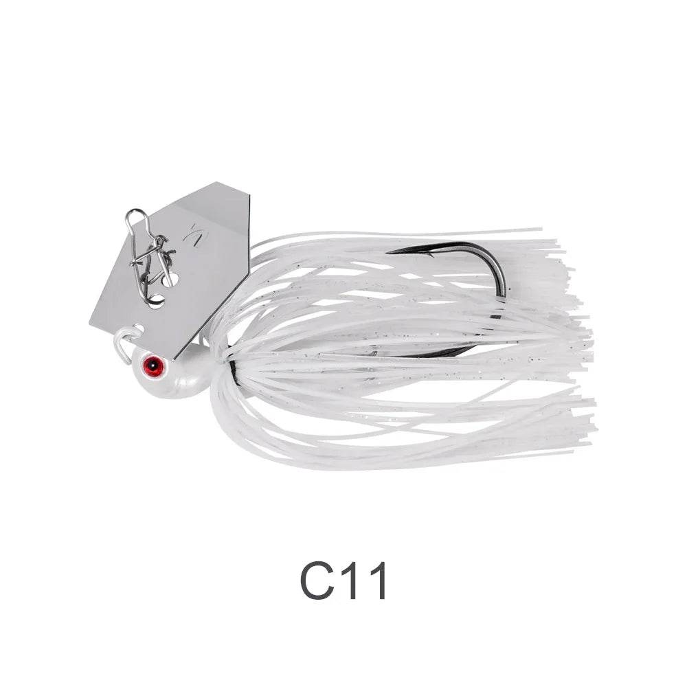 NOEBY Chatterbait Bladed Jig Lure - Fish & Cheaps | Fishing & Outdoor Gear