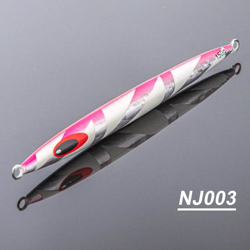 NOEBY 80g Metal Jig – High-Speed Deep Jigging Lure - Fish & Cheaps | Fishing & Outdoor Gear
