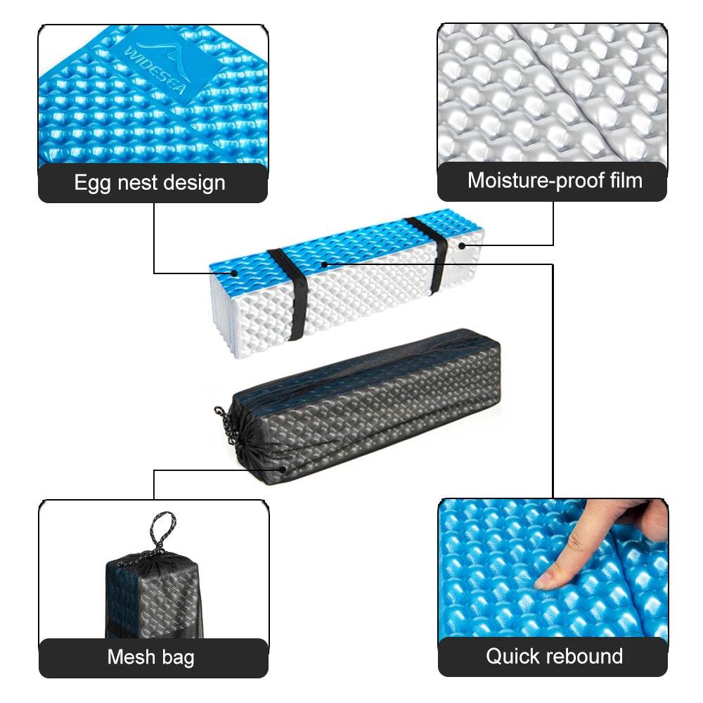 Widesea Camping Mat – Lightweight Waterproof Sleeping Pad - Fish & Cheaps | Fishing & Outdoor Gear