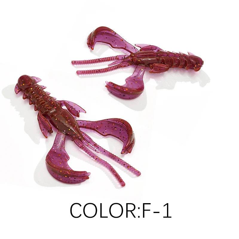 Supercontinent Crazy Lures Soft Plastic Shrimp & Lobster Set - Fish & Cheaps | Fishing & Outdoor Gear