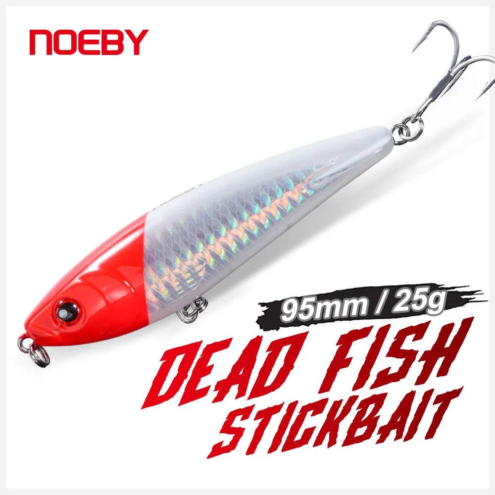 Noeby 95mm Sinking Pencil Stickbait - Fish & Cheaps | Fishing & Outdoor Gear