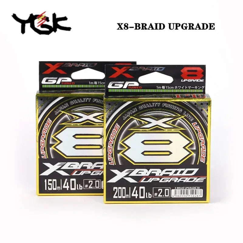 YGK X-Braid Upgrade X8 Braided Line - Fish & Cheaps | Fishing & Outdoor Gear