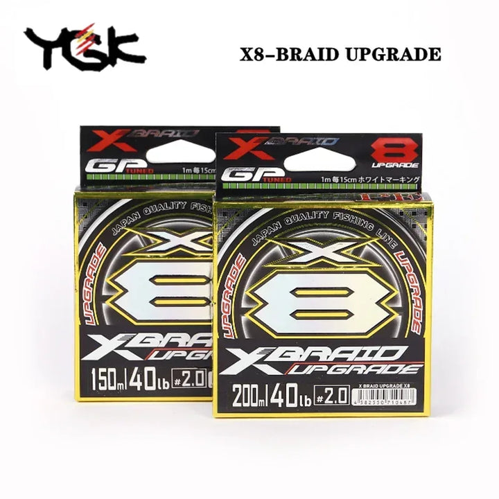 YGK X-Braid Upgrade X8 Braided Line - Fish & Cheaps | Fishing & Outdoor Gear