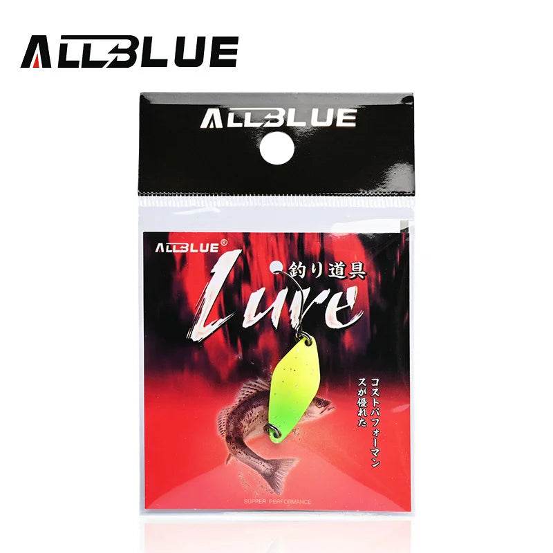 ALLBLUE Mini Trout Spoon Lure - Fish & Cheaps | Fishing & Outdoor Gear