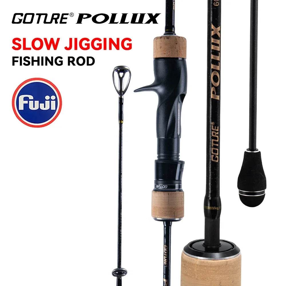Goture Pollux Slow Jigging Casting Rod - Fish & Cheaps | Fishing & Outdoor Gear
