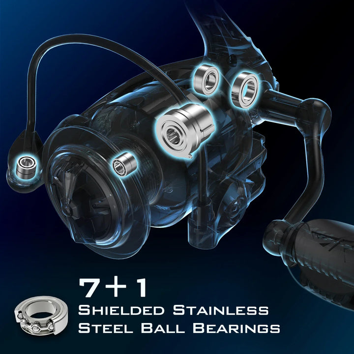 KastKing Spartacus II Spinning Reel – Carbon Fibre, 22lb Drag - Fish & Cheaps | Fishing & Outdoor Gear