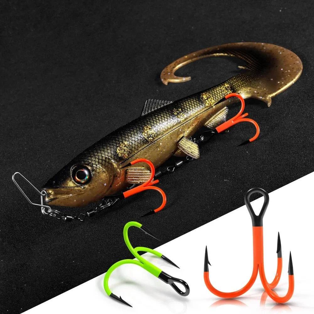 Spinpoler Flame Treble Hook UV-Active - Fish & Cheaps | Fishing & Outdoor Gear