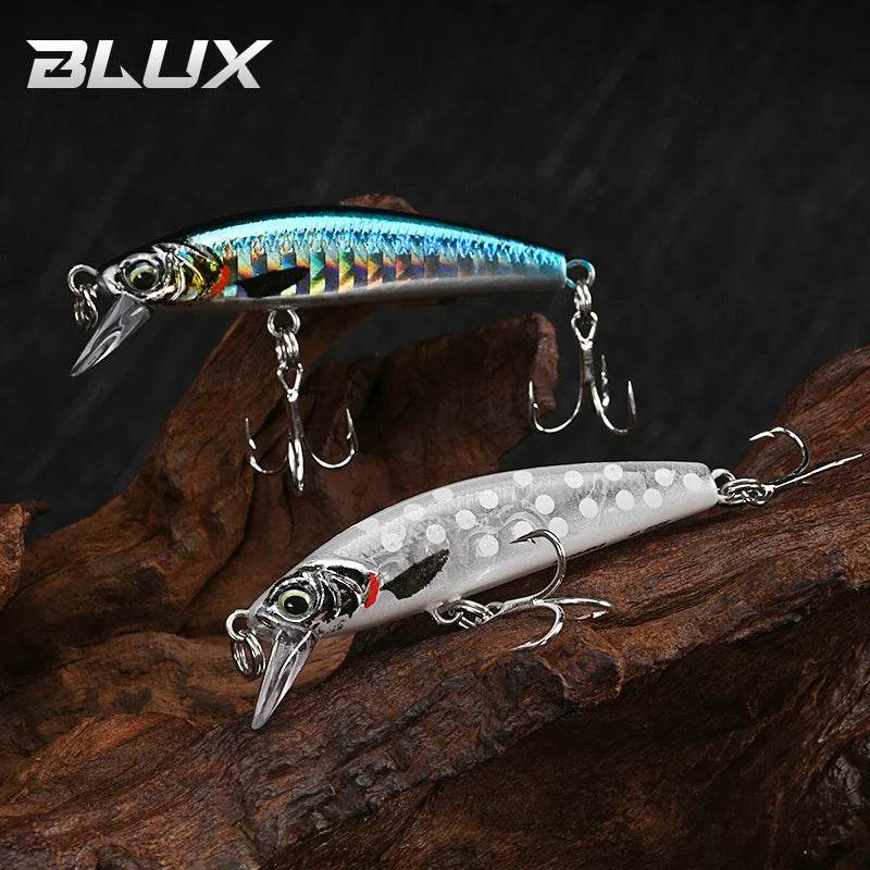 BLUX Gravity Minnow 50mm Heavy Sinking Lure - Fish & Cheaps | Fishing & Outdoor Gear
