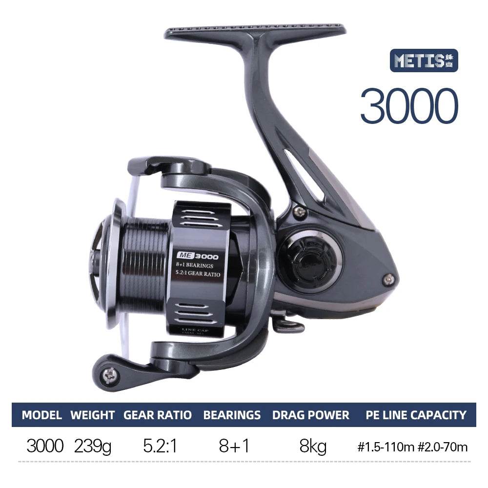 TSURINOYA METIS Spinning Reel - Fish & Cheaps | Fishing & Outdoor Gear